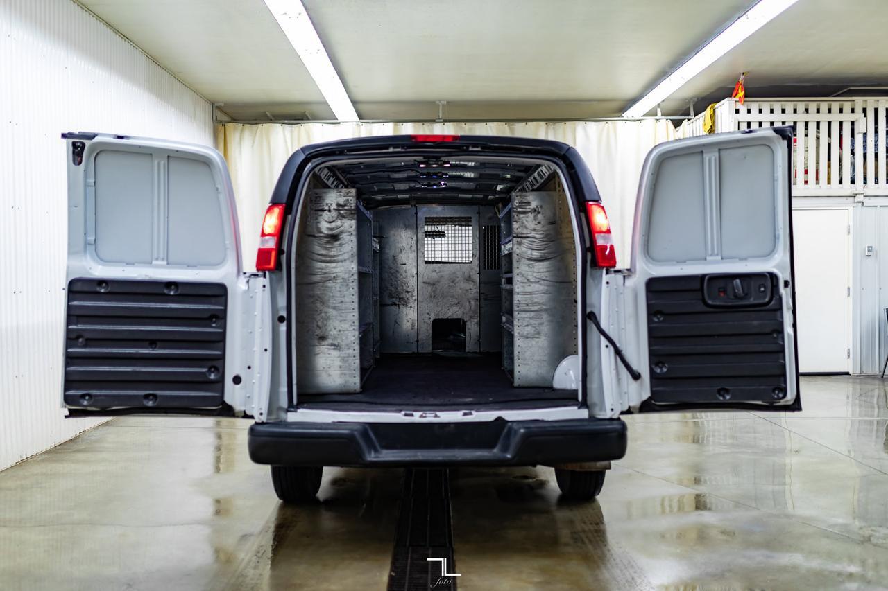 2019 Chevrolet Express 3500 155 Ext. Cargo Van BCam Red Deer AB