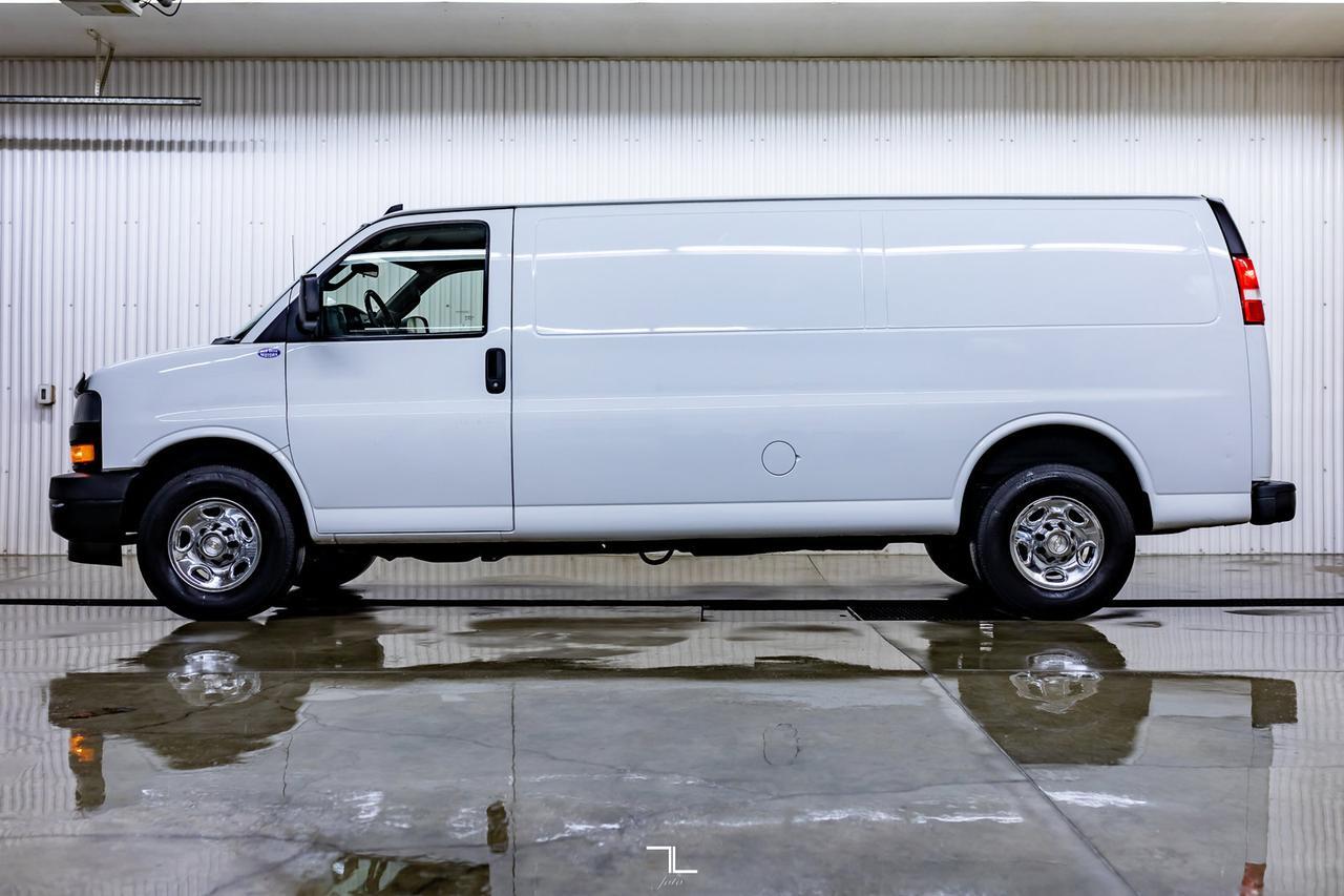 2019 Chevrolet Express 3500 155 Ext. Cargo Van BCam Red Deer AB