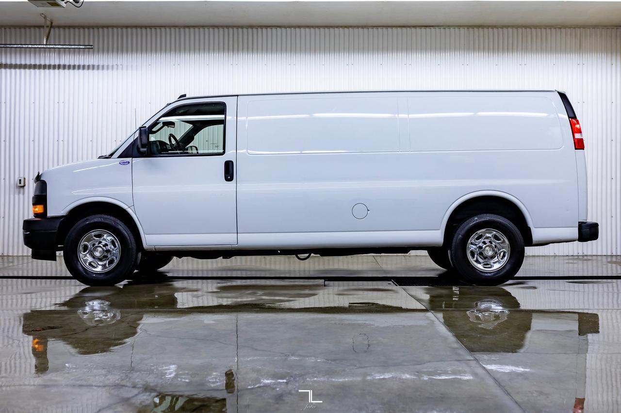 2019 Chevrolet Express 3500 155 Ext. Cargo Van BCam Red Deer AB