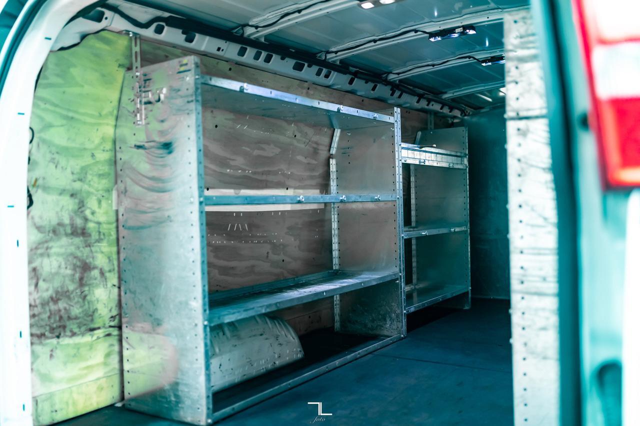 2019 Chevrolet Express 3500 155 Ext. Cargo Van BCam Red Deer AB