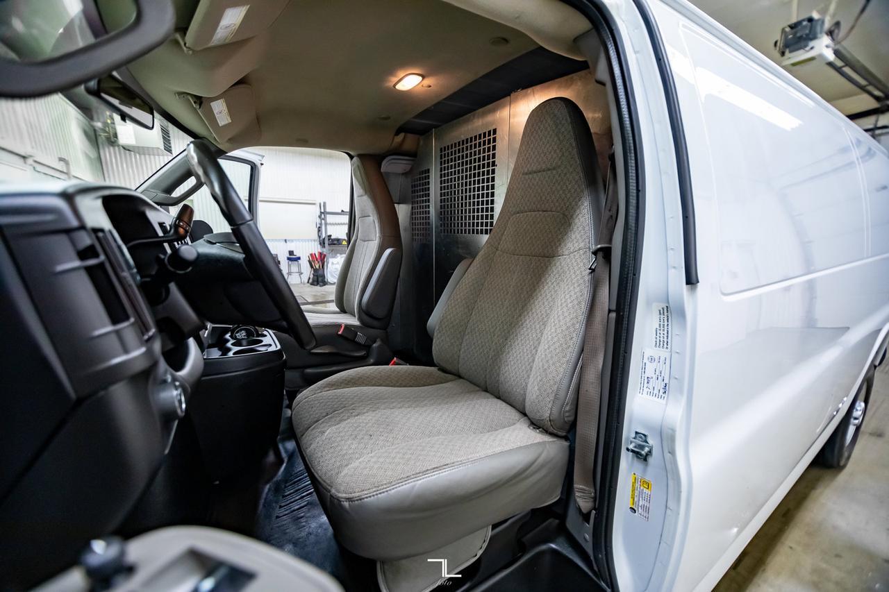 2019 Chevrolet Express 3500 155 Ext. Cargo Van BCam Red Deer AB