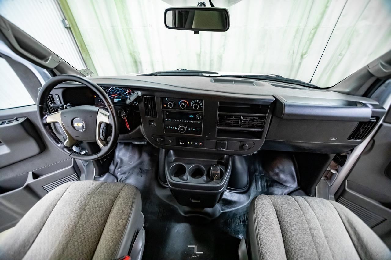 2019 Chevrolet Express 3500 155 Ext. Cargo Van BCam Red Deer AB