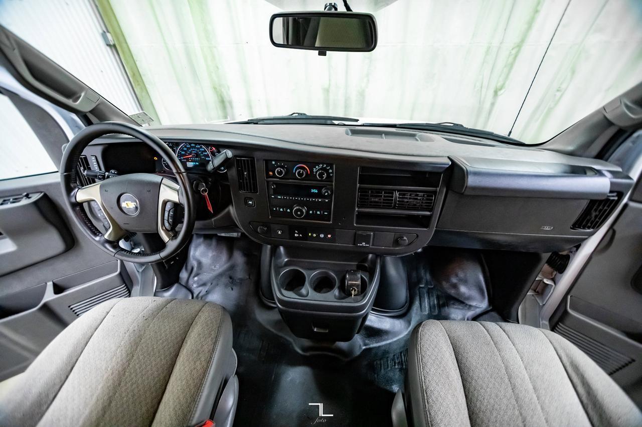 2019 Chevrolet Express 3500 155 Ext. Cargo Van BCam Red Deer AB