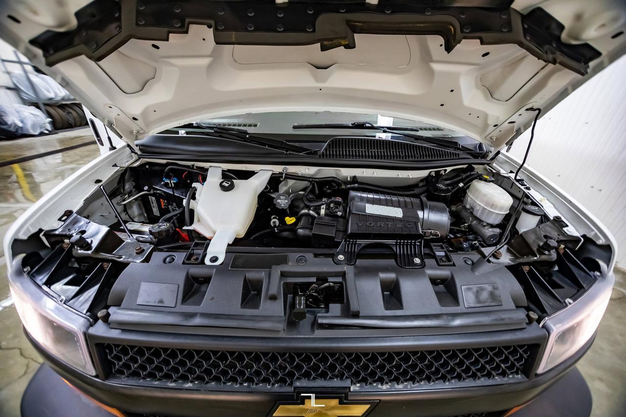 2019 Chevrolet Express 3500 155 Ext. Cargo Van BCam Red Deer AB