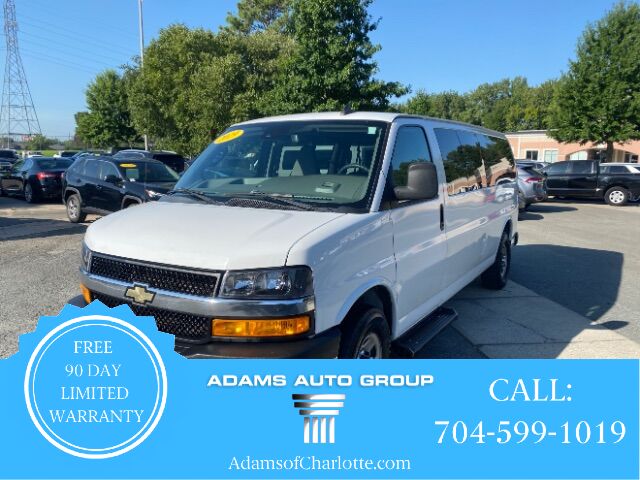 2019 Chevrolet Express 3500 LT 1LT 155.0 WB