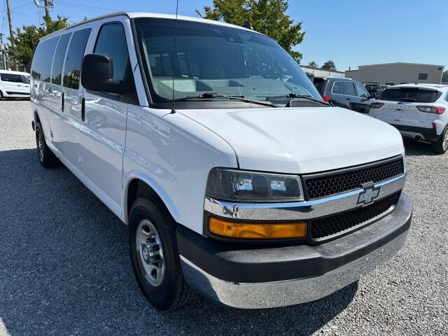 2019 Chevrolet Express 3500 LT Extended 15-Passenger Van Ashland VA