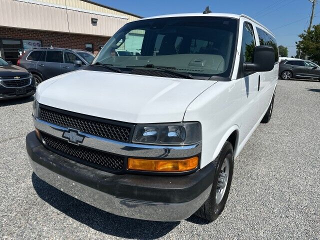 2019 Chevrolet Express 3500 LT Extended 15-Passenger Van Ashland VA