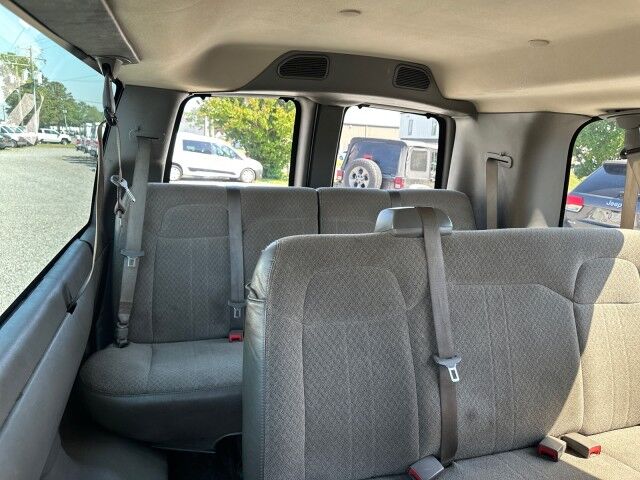 2019 Chevrolet Express 3500 LT Extended 15-Passenger Van Ashland VA