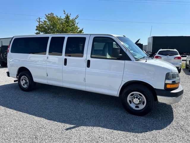 2019 Chevrolet Express 3500 LT Extended 15-Passenger Van Ashland VA