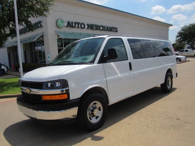 2019 Chevrolet Express 3500 LT Plano TX