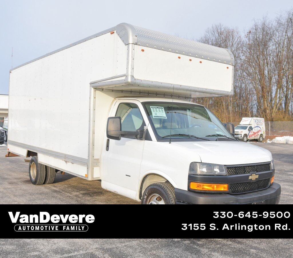 Used 2019 Chevrolet Express 3500 Work Van RWD