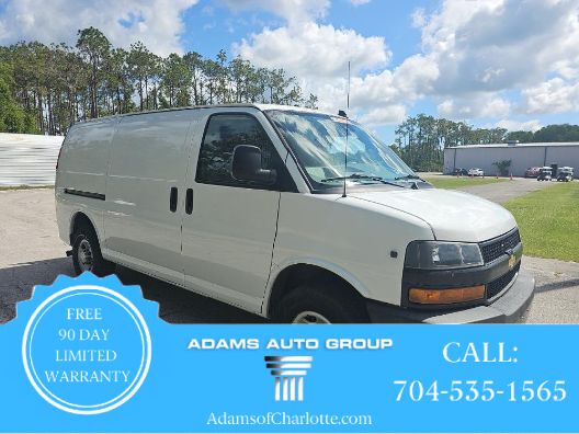 2019 Chevrolet Express 3500 Work Van