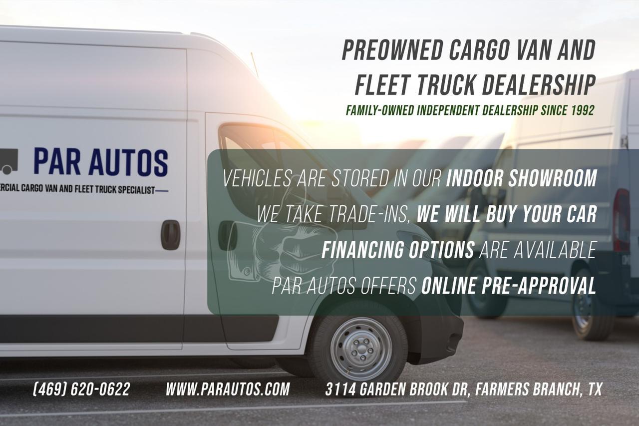 2019 Chevrolet Express Cargo Van Farmers Branch TX