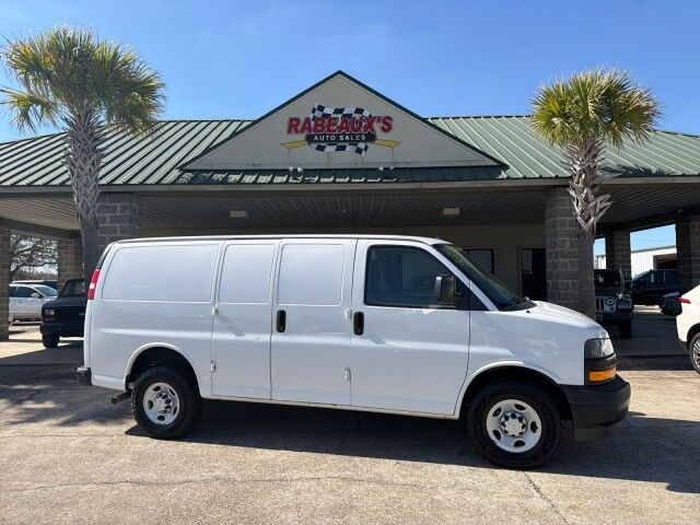 2019 Chevrolet Express Cargo Van