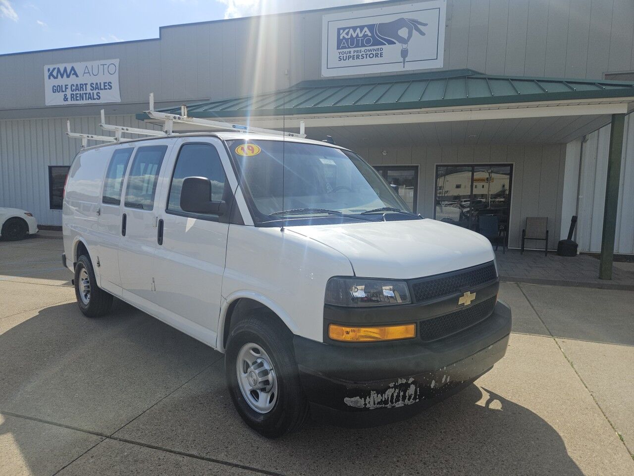 2019 Chevrolet Express Cargo Van