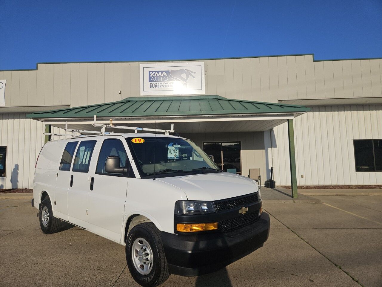 2019 Chevrolet Express Cargo Van