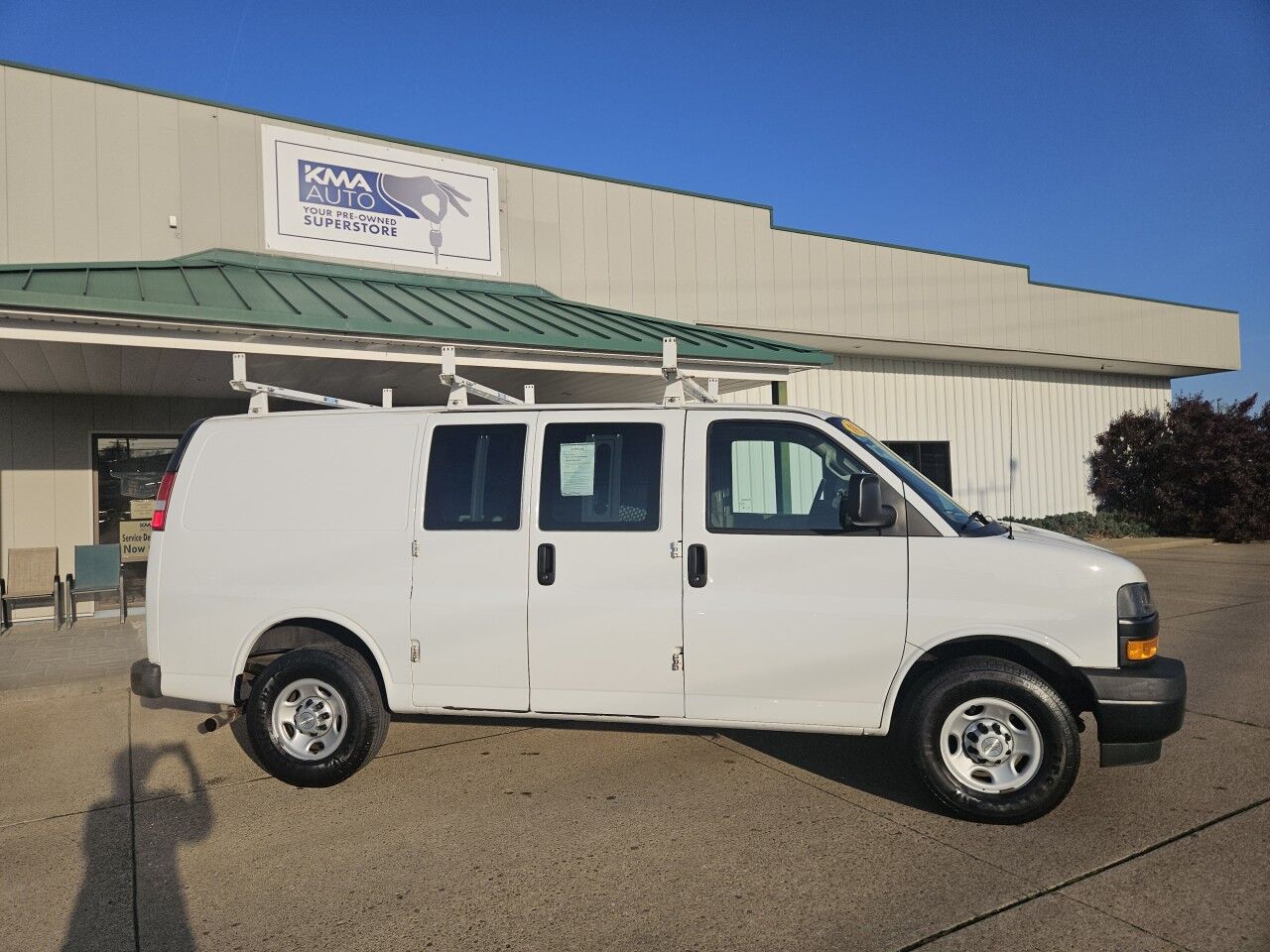 2019 Chevrolet Express Cargo Van