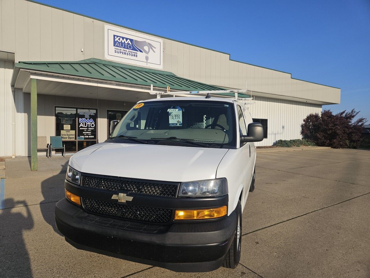 2019 Chevrolet Express Cargo Van Marietta OH