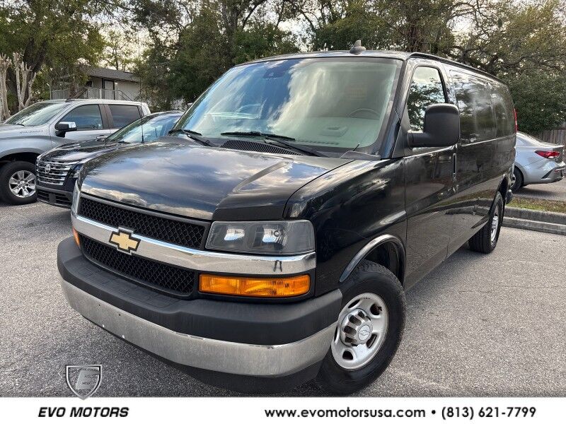 2019 Chevrolet Express Cargo Van 2500 1WT 135.0 WB Seffner FL