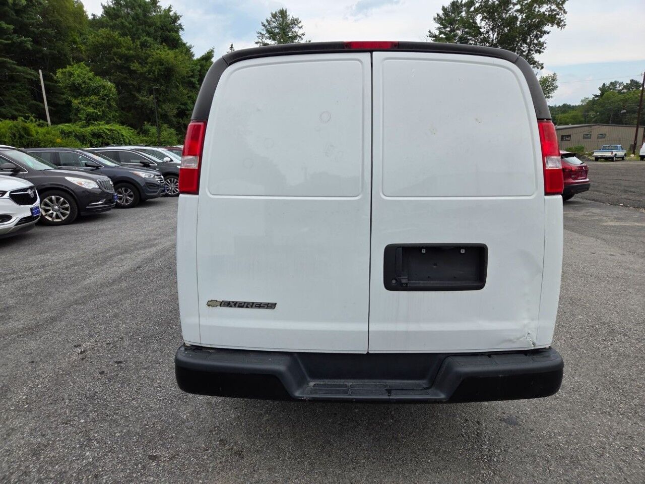 2019 Chevrolet Express Cargo Van CARGO VAN Charlton MA