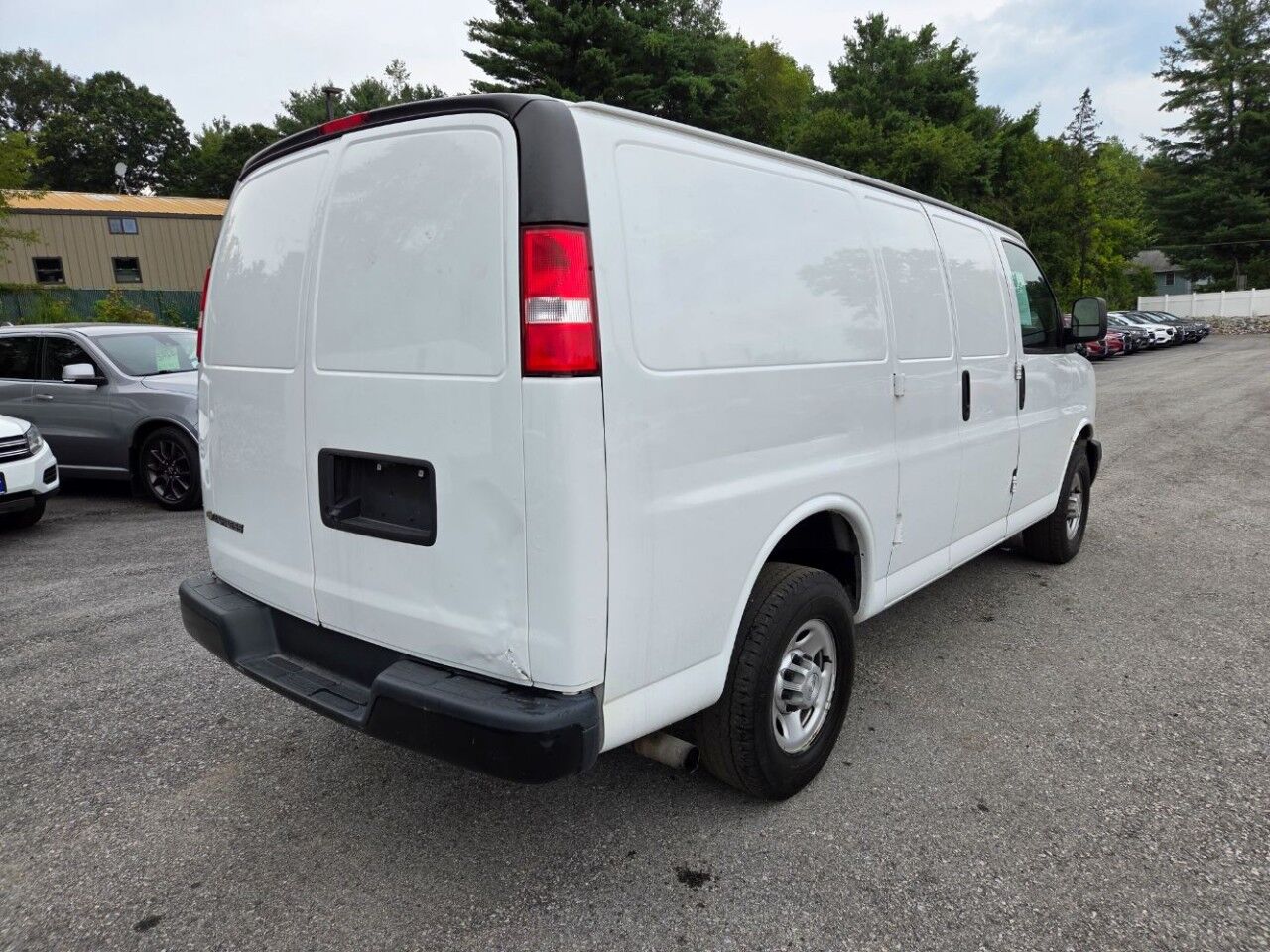 2019 Chevrolet Express Cargo Van CARGO VAN Charlton MA