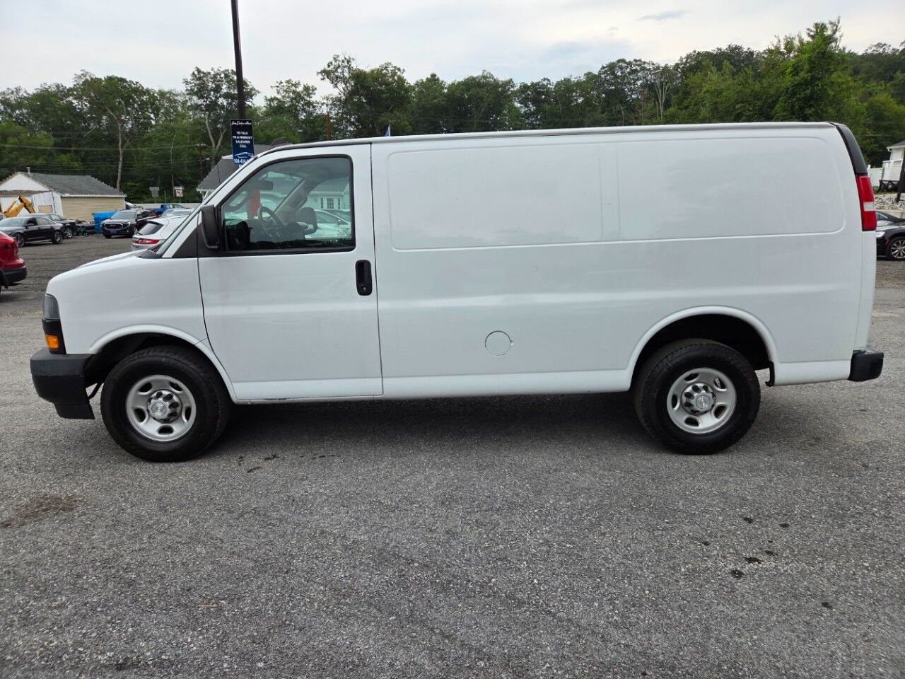 2019 Chevrolet Express Cargo Van CARGO VAN Charlton MA