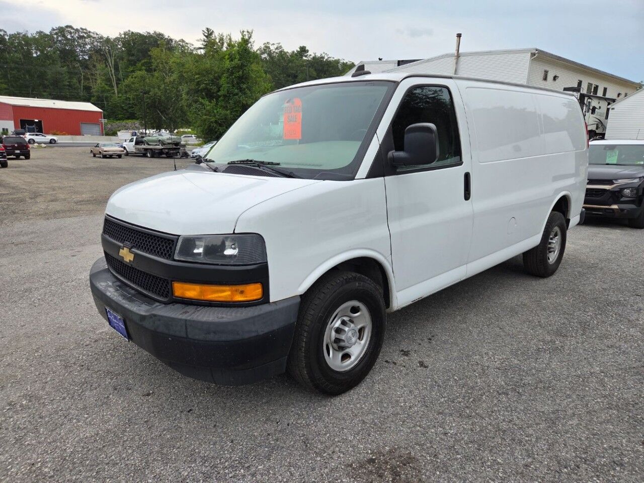 2019 Chevrolet Express Cargo Van CARGO VAN Charlton MA