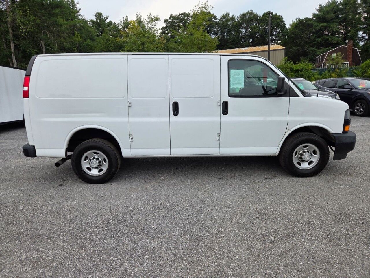 2019 Chevrolet Express Cargo Van CARGO VAN Charlton MA