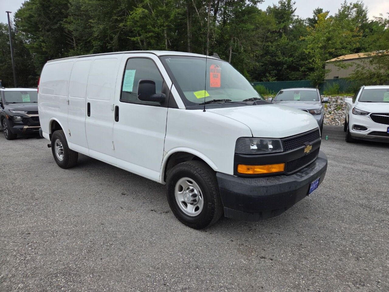 2019 Chevrolet Express Cargo Van CARGO VAN