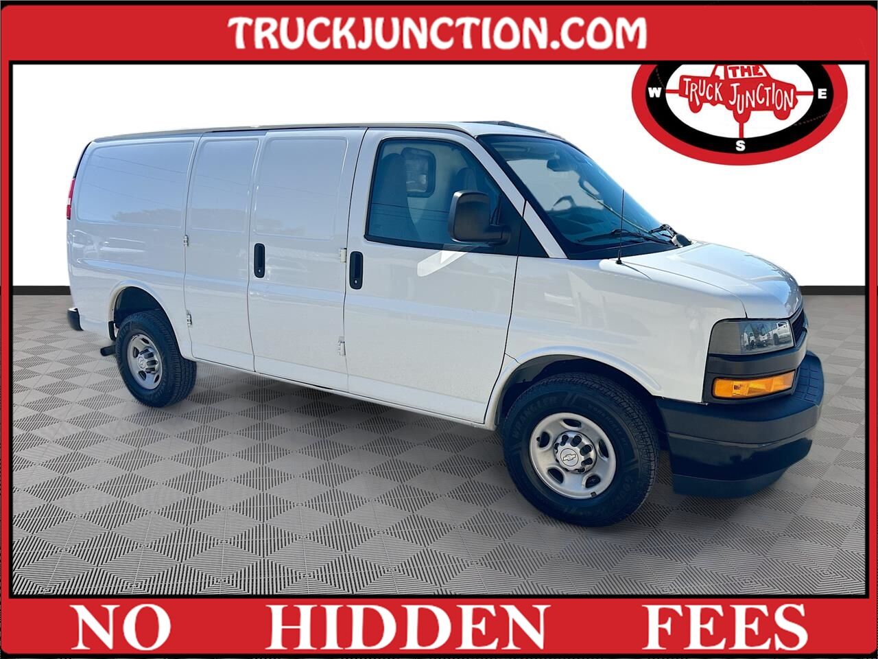 2019 Chevrolet Express Cargo Van RWD 2500