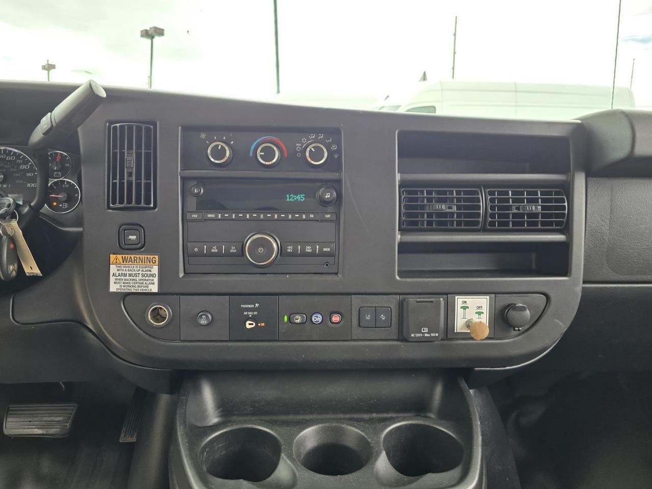 2019 Chevrolet Express Commercial Cutaway 3500 14ft Box W/2,000lb Liftgate Concord NC