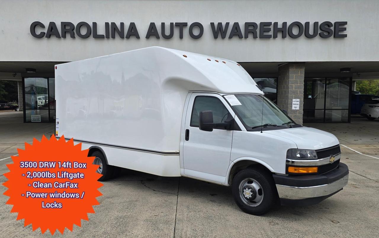 2019 Chevrolet Express Commercial Cutaway 3500 14ft Box W/2,000lb Liftgate Concord NC