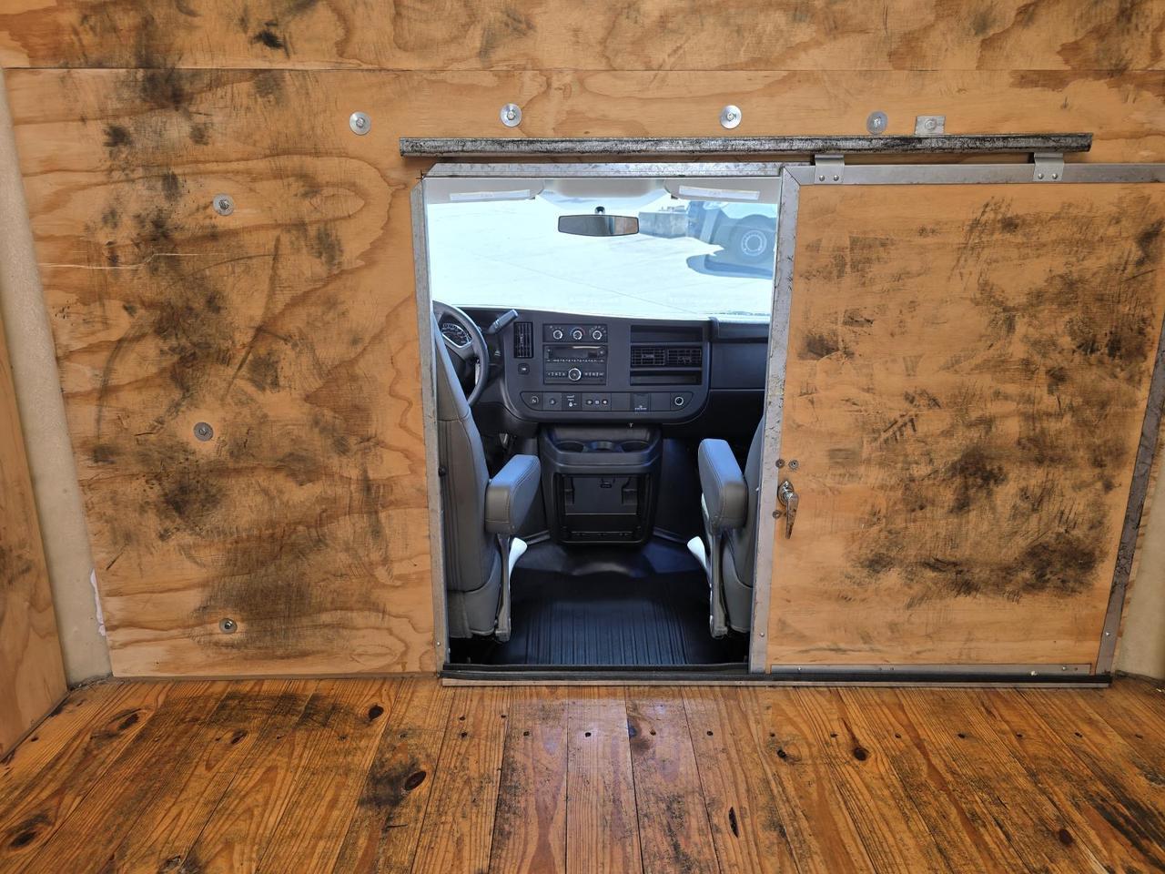 2019 Chevrolet Express Commercial Cutaway 3500 16FT Box w/Roll Up Door Concord NC