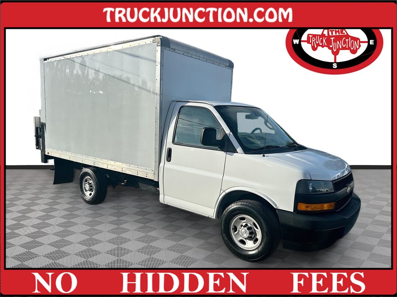 2019 Chevrolet Express Commercial Cutaway 3500 Van Venice FL
