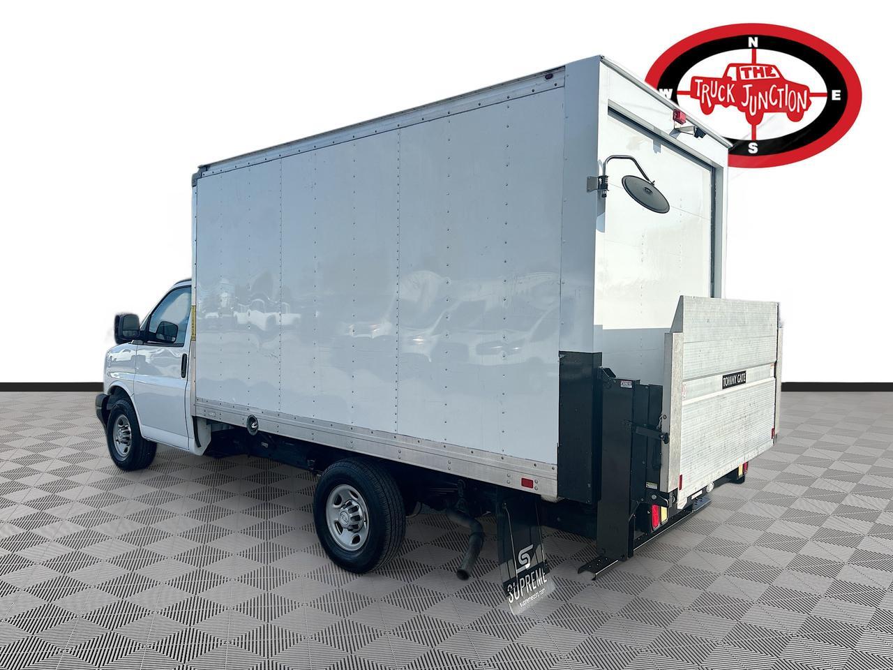 2019 Chevrolet Express Commercial Cutaway 3500 Van Venice FL