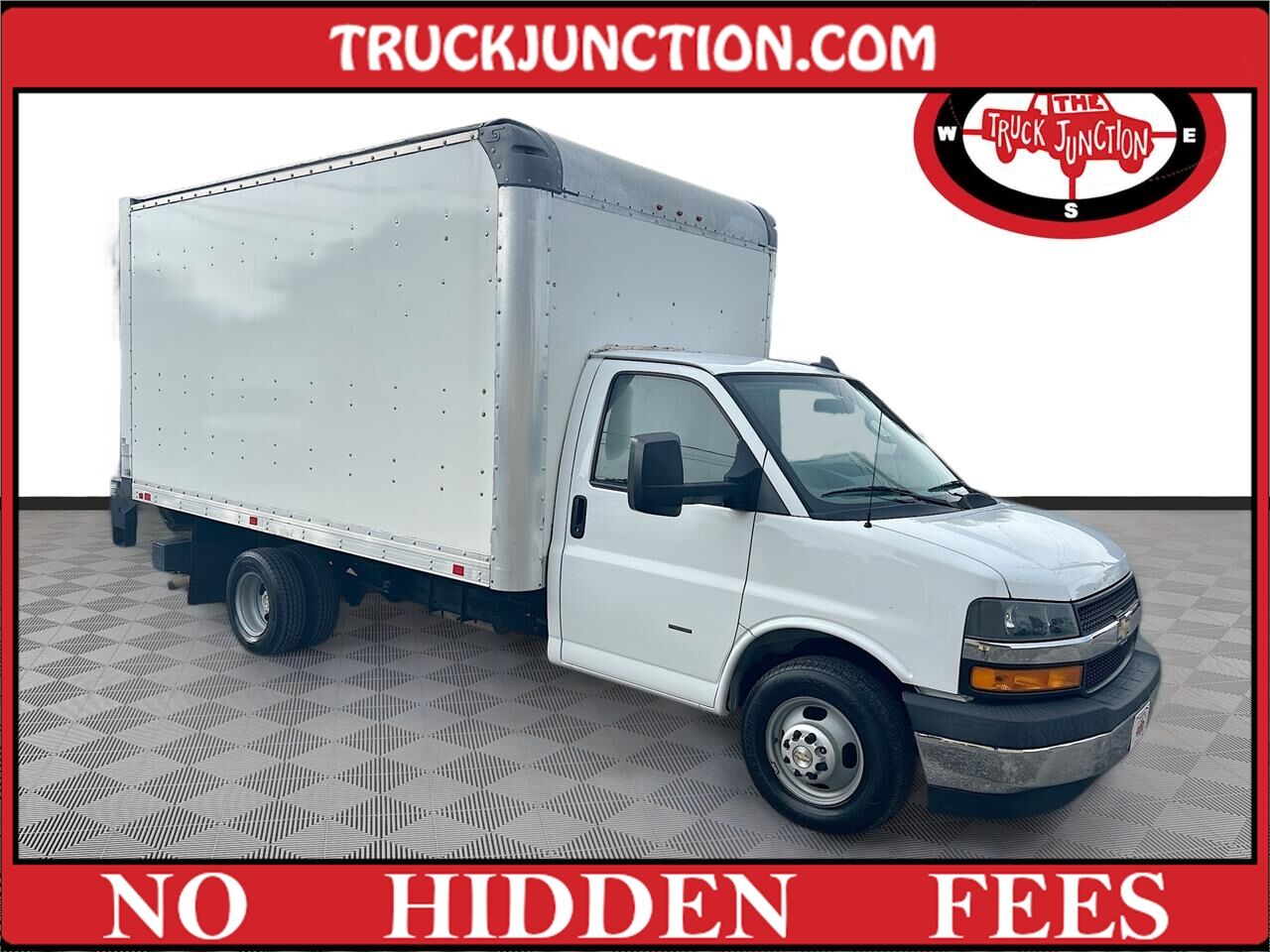 2019 Chevrolet Express Commercial Cutaway 3500 Van Venice FL