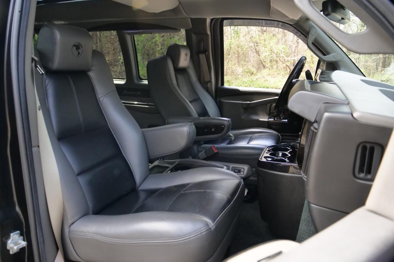 2019 Chevrolet Express Explorer Conversion Van / Limited SE / Loaded With Options! Lincolnton NC