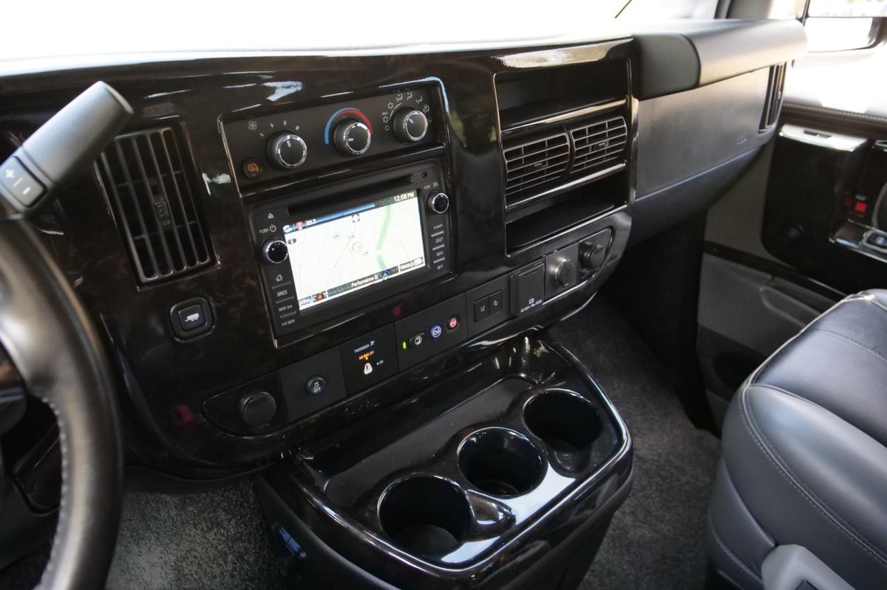 2019 Chevrolet Express Explorer Conversion Van / Limited SE / Loaded With Options! Lincolnton NC