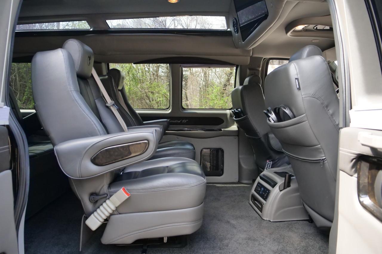 2019 Chevrolet Express Explorer Conversion Van / Limited SE / Loaded With Options! Lincolnton NC