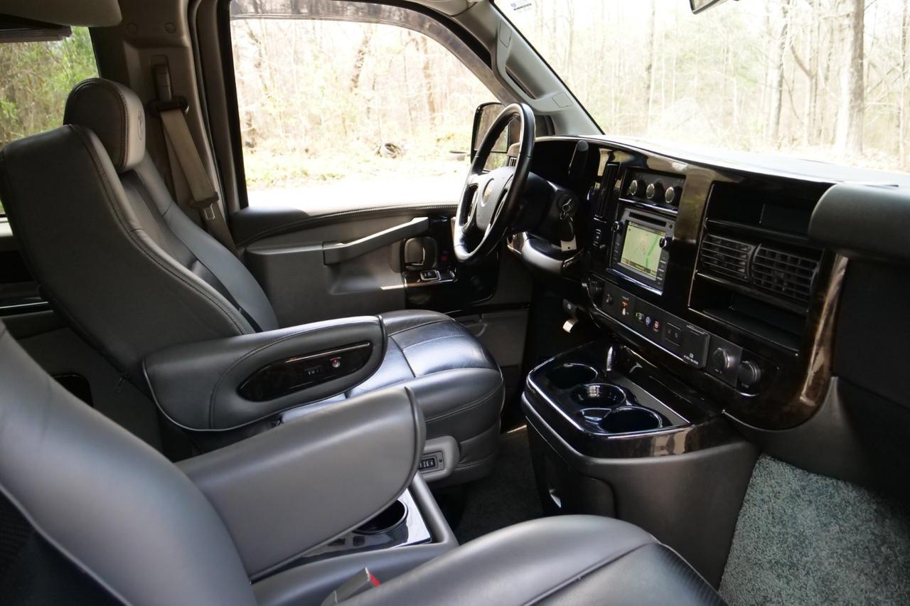 2019 Chevrolet Express Explorer Conversion Van / Limited SE / Loaded With Options! Lincolnton NC