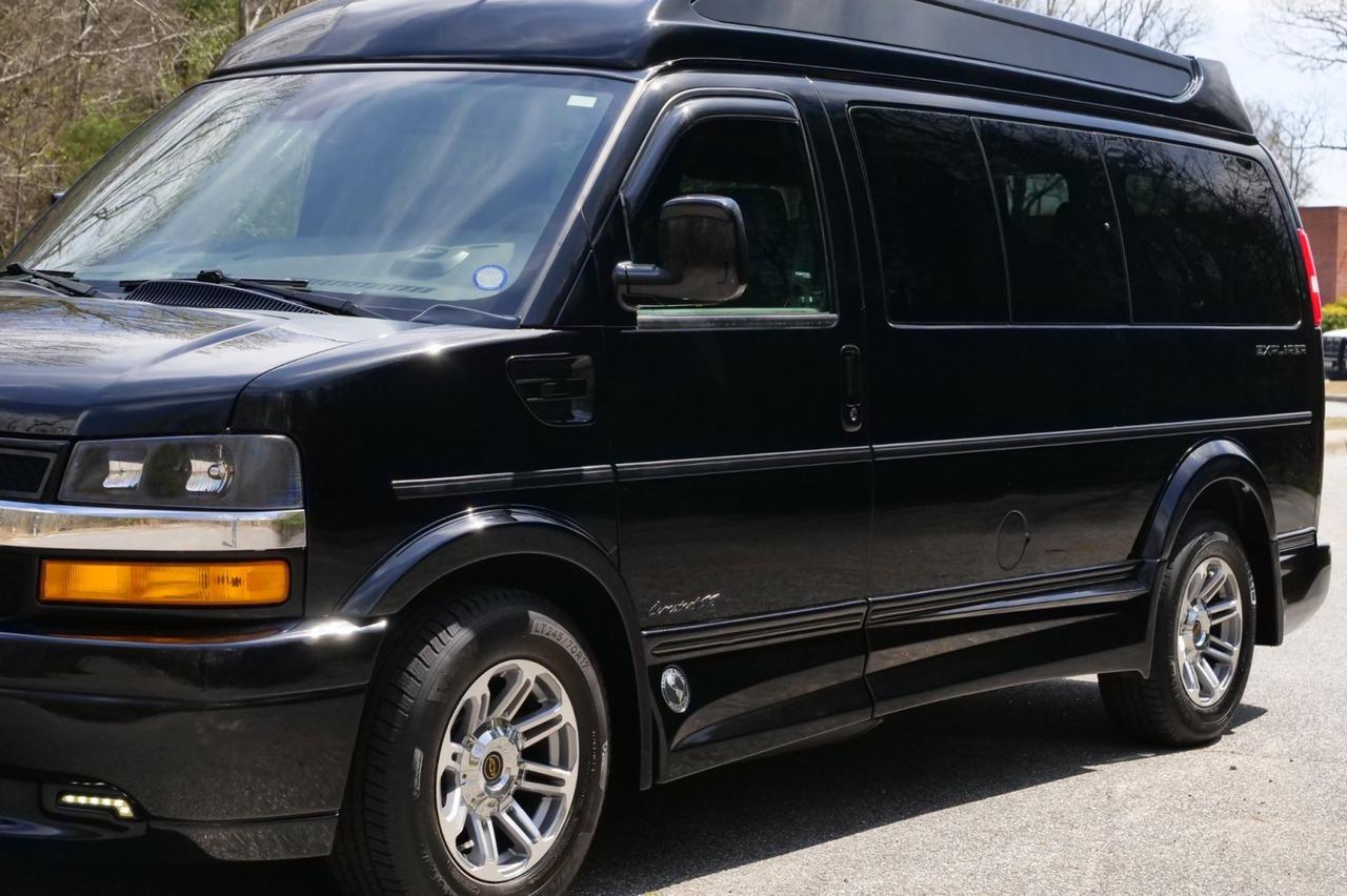 2019 Chevrolet Express Explorer Conversion Van / Limited SE / Loaded With Options! Lincolnton NC
