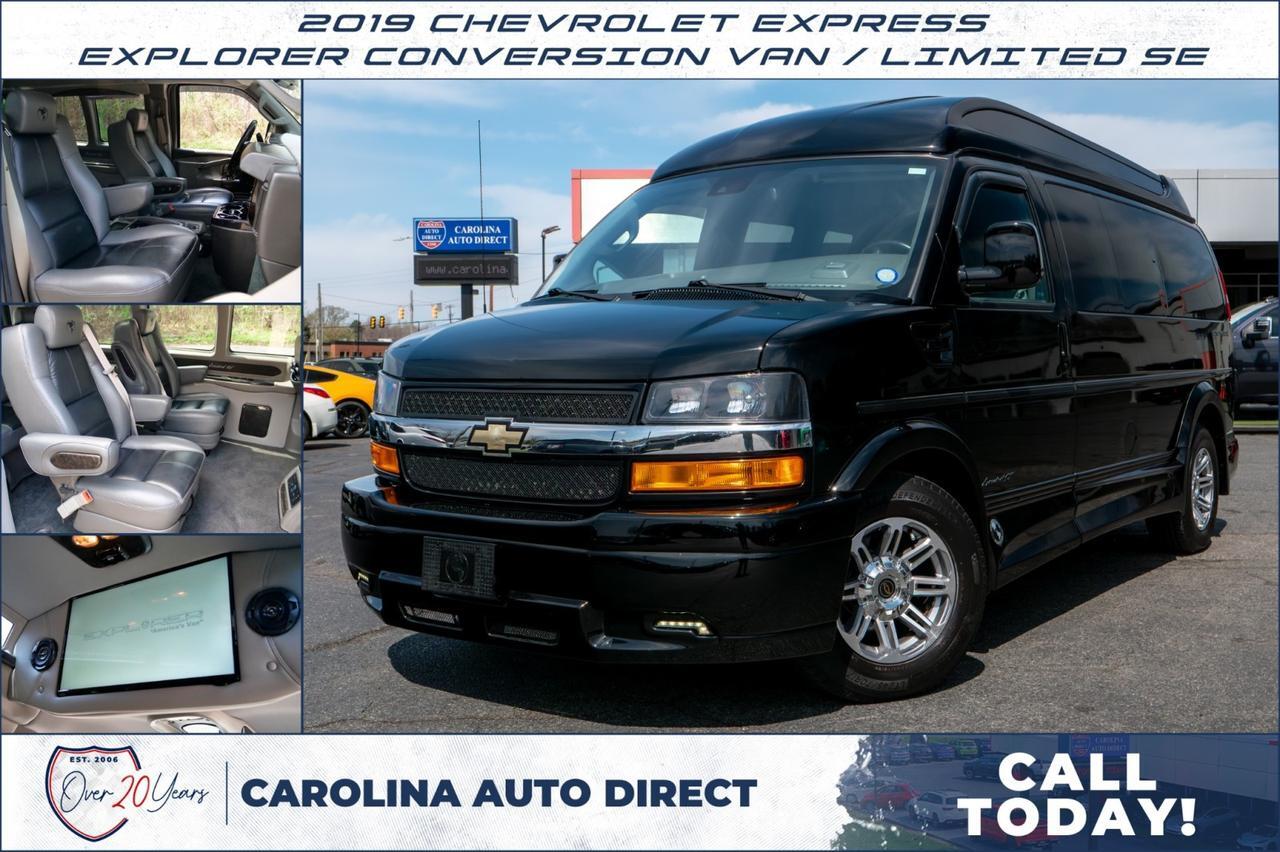 2019 Chevrolet Express Explorer Conversion Van / Limited SE / Loaded With Options!