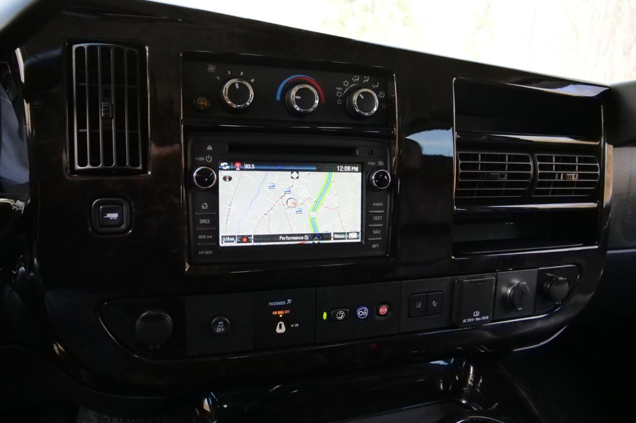 2019 Chevrolet Express Explorer Conversion Van / Limited SE / Loaded With Options! Lincolnton NC