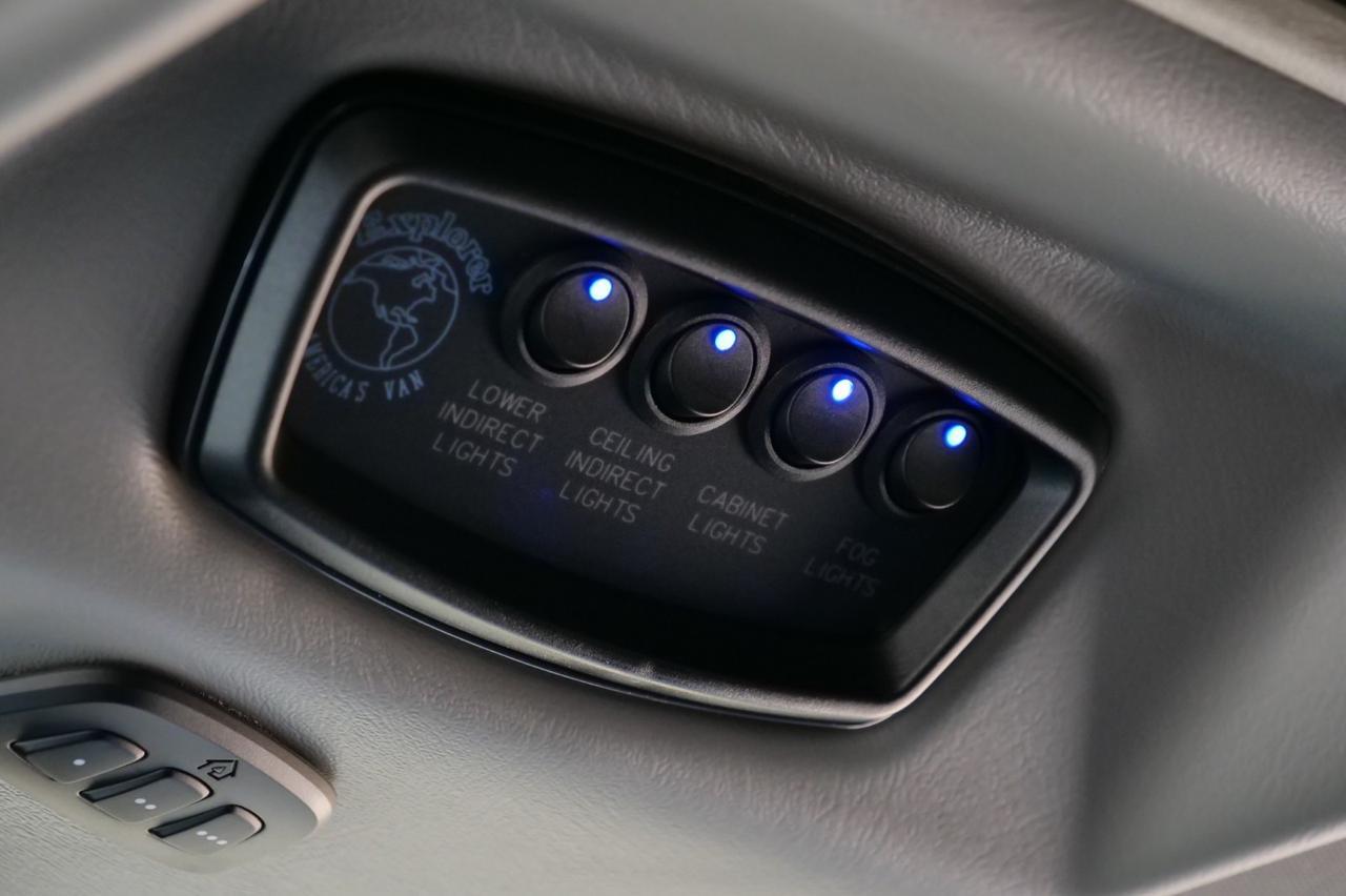 2019 Chevrolet Express Explorer Conversion Van / Limited SE / Loaded With Options! Lincolnton NC