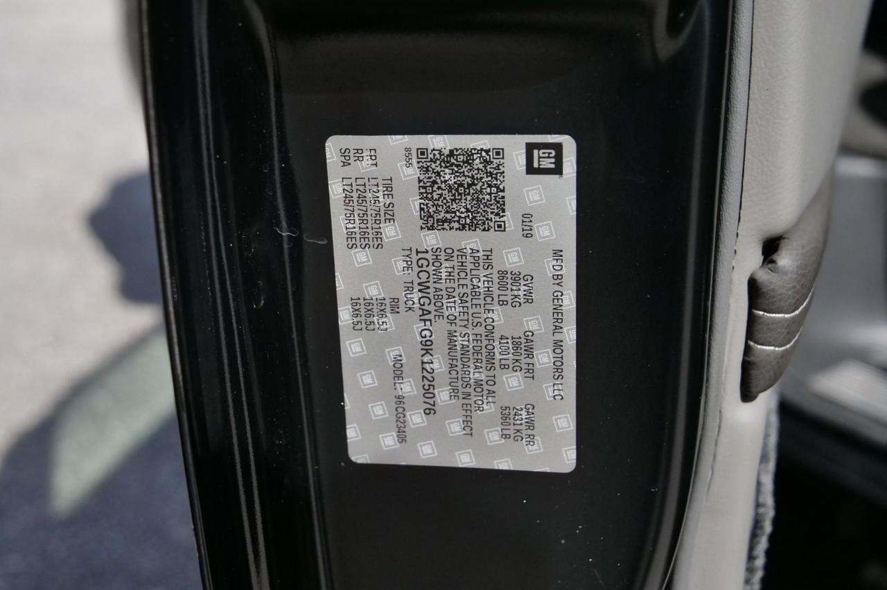 2019 Chevrolet Express Explorer Conversion Van / Limited SE / Loaded With Options! Lincolnton NC