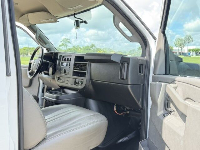 2019 Chevrolet Express StabiliTrak 16 Cutaway Box Truck with Step Bumper and Aluminum Ramp Homestead FL