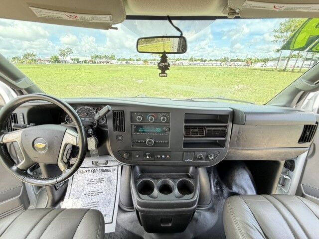 2019 Chevrolet Express StabiliTrak 16 Cutaway Box Truck with Step Bumper and Aluminum Ramp Homestead FL