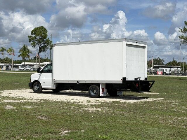 2019 Chevrolet Express StabiliTrak 16 Cutaway Box Truck with Step Bumper and Aluminum Ramp Homestead FL