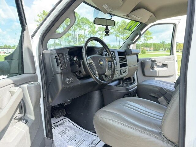 2019 Chevrolet Express StabiliTrak 16 Cutaway Box Truck with Step Bumper and Aluminum Ramp Homestead FL