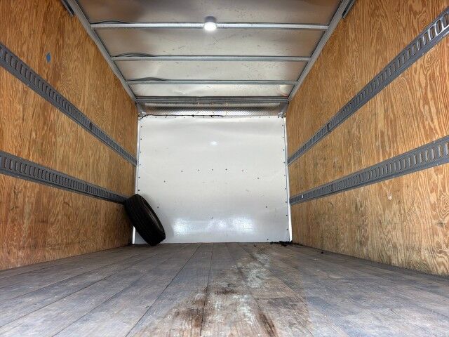 2019 Chevrolet Express StabiliTrak 16 Cutaway Box Truck with Step Bumper and Aluminum Ramp Homestead FL